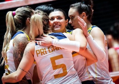 Seleção feminina supera a Bulgária no tie-break pelo Pré-Olímpico de vôlei