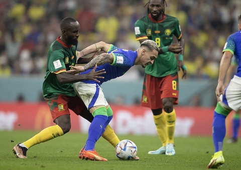 Seleção vai às quartas jogando 135 minutos a menos que veteranos da Croácia
