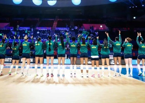 Torneio de vôlei da Liga das Nações tem Brasil e China nesta quinta