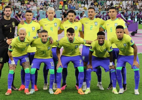 Nenhum jogador do penta e da seleção atual foi ao velório de Pelé