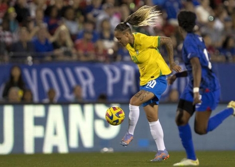 Brasil se despede do Torneio She Believes com derrota pelos EUA