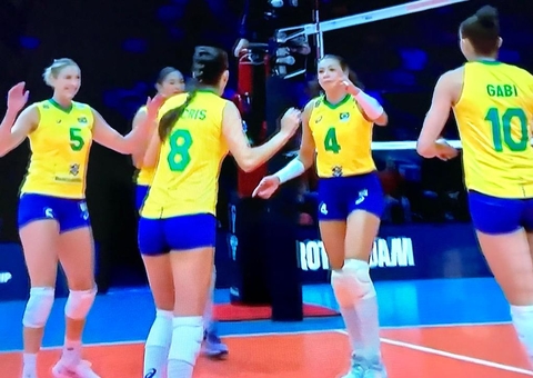 Dona da casa, Holanda perde para Brasil no Mundial de Vôlei
