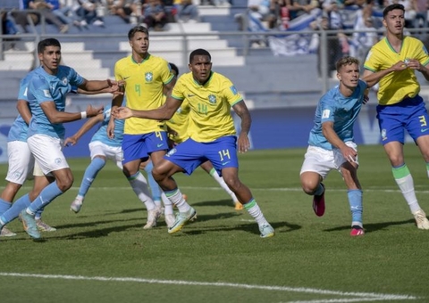 Israel surpreende e elimina Brasil do Mundial sub-20