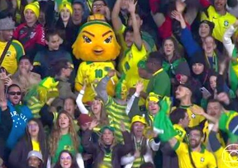 Apesar da eliminação, Brasil tem 2º maior público da Copa