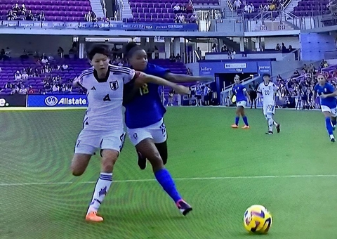 Brasil derrota Japão no torneio She Believes Cup