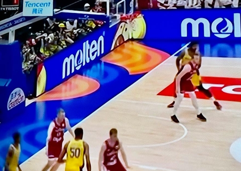 Brasil cai na Copa do Mundo de basquete e vai disputar pré-olímpico