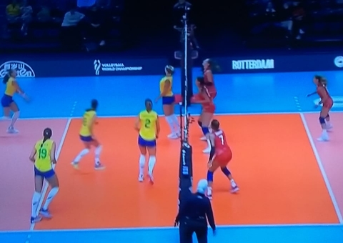 Porto Rico perde para Brasil no Mundial de Vôlei feminino