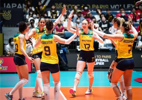 Seleção feminina vence Porto Rico e chega à quarta vitória no Pré-Olímpico