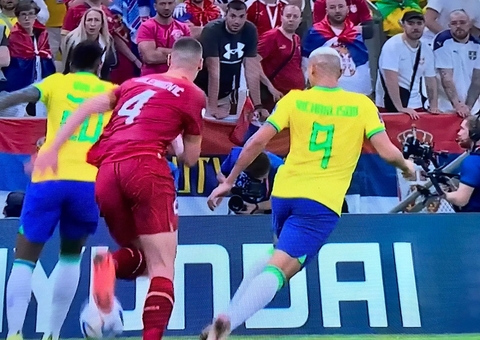 Brasil é seleção com mais chutes certos e dribles tentados; veja o balanço da primeira rodada da Copa