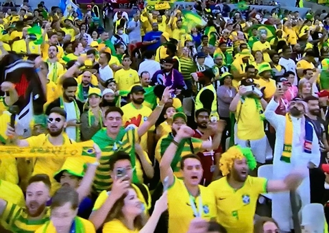 Brasil estreia na Copa do Mundo com vitória sobre Sérvia