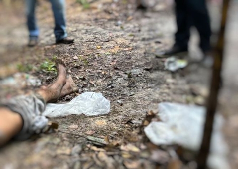 Morador de rua mata colega a facadas e é espancado no Monte das Oliveiras