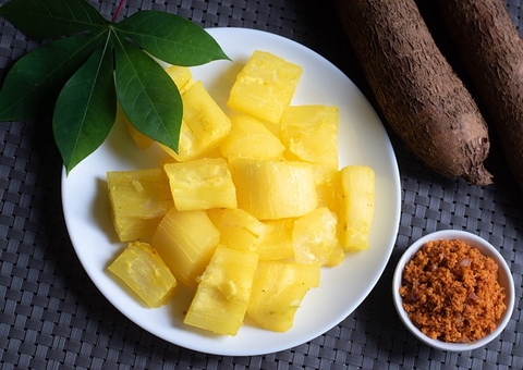 Macaxeira melhora o humor e faz bem pra pele