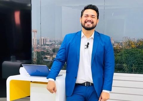 Apresentador de Manaus que abandonou telejornal mostra rostinho da filha