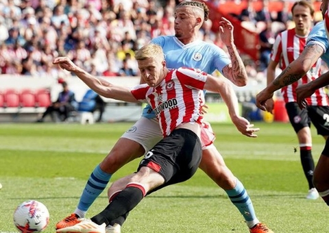 City perde para Brentford em último jogo antes de decisões