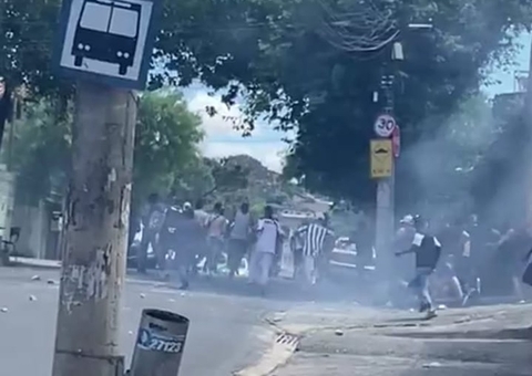 Briga entre torcedores de Atlético-MG e Cruzeiro termina com baleados