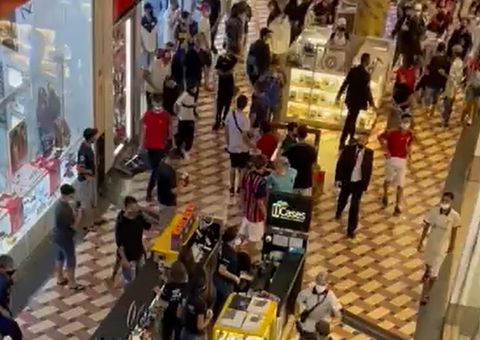 Adolescentes são detidos após agredirem clientes e funcionários no Manauara Shopping