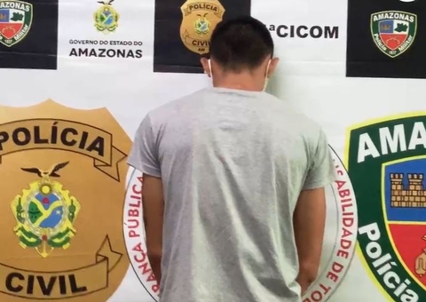 Homem é preso por esfaquear colega de trabalho dentro de empresa em Manaus