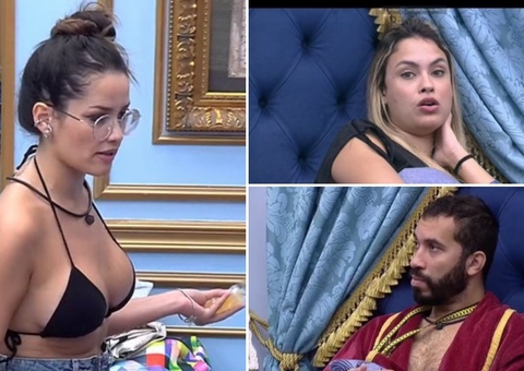 Juliette discute com Gil e Sarah, que dispara: ‘não me importo com você’