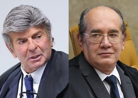 “Figura lamentável”: Gilmar Mendes e Fux têm bate-boca em sala do STF