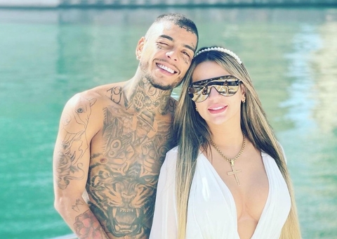 Esposa e suposta amante de MC Kevin trocam socos na delegacia