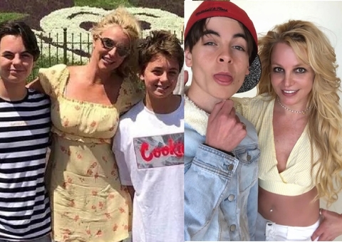 Britney Spears se reconcilia com os filhos após anos de relação conturbada