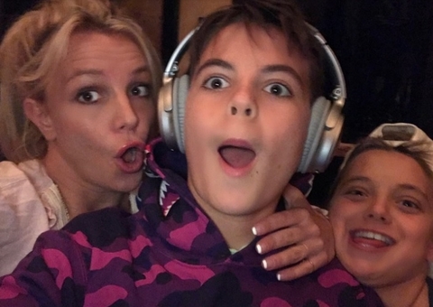 Filhos de Britney Spears se mudam para o Havaí sem se despedir da mãe
