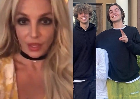 Em áudio, Britney solta o verbo ao rebater filho: 'R$ 206 mil por mês pro seu pai'