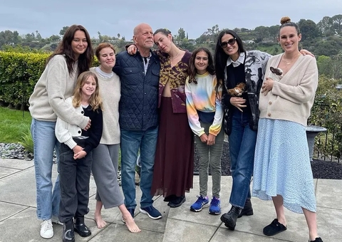 Com demência, Bruce Willis teve mais dias ruins do que bons nos últimos 2 meses