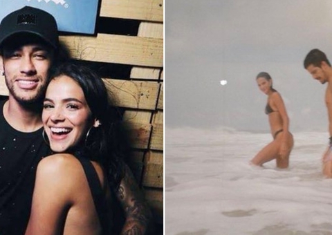 Internautas não superam Neymar e comparam namoro de Bruna Marquezine e Enzo