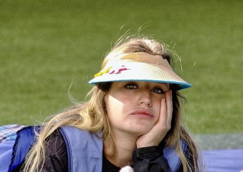 No BBB23, Bruna Griphao recebe emoji de cobra e se surpreende