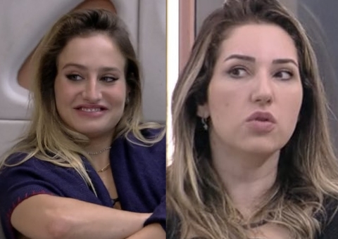 Bruna planeja incomodar Black para sair do Deserto e Amanda concorda: ‘é o nosso quarto'