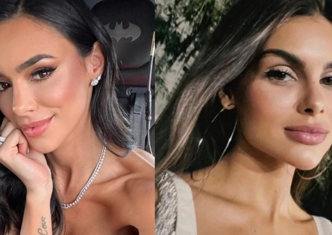 Climão? Bruna Biancardi diz que Amanda Kimberly pediu para ela apagar foto com Helena