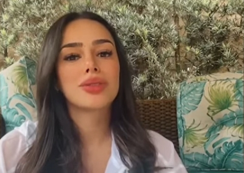 Namorada de Neymar solta o verbo após críticas: ‘não é porque não pego ônibus e bato ponto que não trabalho'