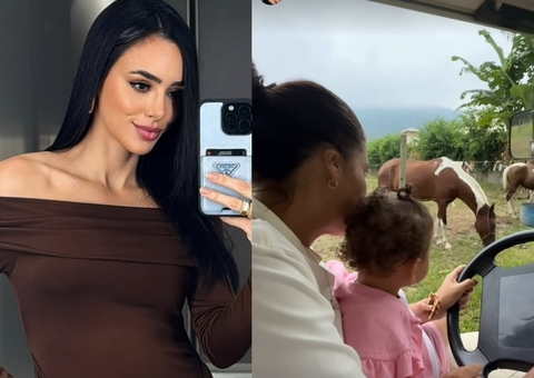 Bruna Biancardi passa o dia com missionária que foi 'peça chave' para reconciliação com Neymar