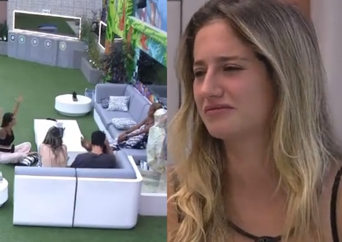 Bruna critica Sapato, Amanda e Aline por falarem com Domitila: ‘acho falso'; vídeo
