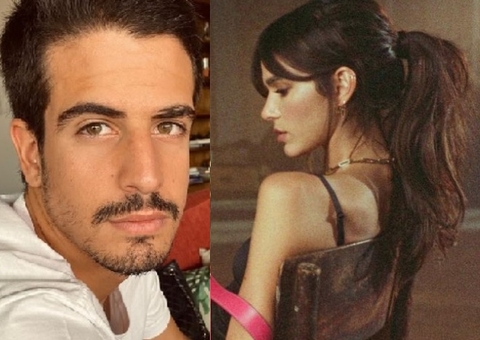 Bruna Marquezine e Enzo Celulari trocam declarações: ‘eu te amo’ 