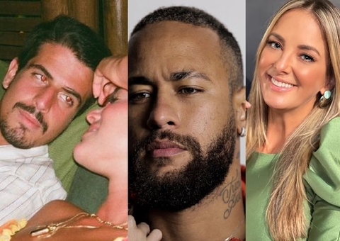 Ciúmes? Neymar deixa de seguir Ticiane após comentário sobre Bruna e Enzo