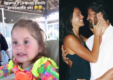 Filha de Virgínia comenta sobre Bruna Marquezine em vídeo após polêmicas