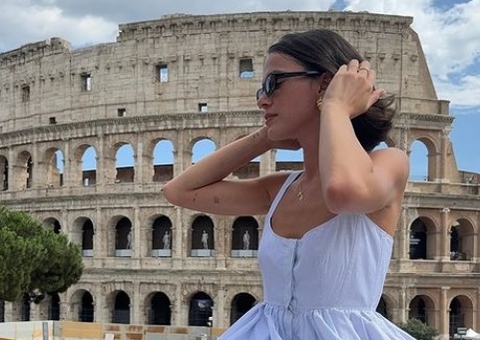 João Guilherme e Bruna Marquezine curtem viagem juntos a Itália; fotos