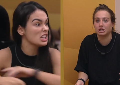 Vídeo: Bruna e Larissa batem boca no quarto Deserto: 'f*da-se!'