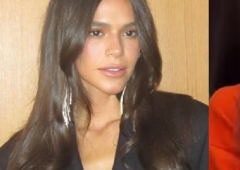 Bruna Marquezine muda de visual para virada do ano e mostra resultado