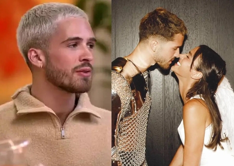 João Guilherme detalha noite quente com Bruna Marquezine: 'estourando de paixão'