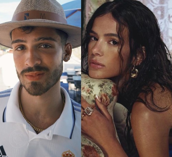 Bruna Marquezine e João Guilherme se 'pegam firme' em after de Anitta