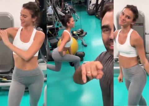 Bruna Marquezine chama personal às 22h e mira em transformação no corpo