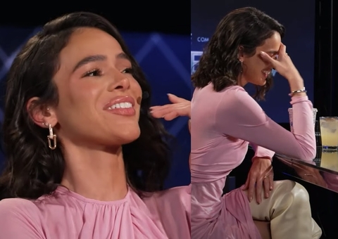 Blogueirinha pergunta qual o 'livramento' e Bruna Marquezine tem reação inusitada; vídeo