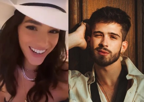 Bruna Marquezine reage a rumor de affair com João Guilherme
