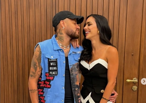 Bruna Biancardi posta foto com Neymar e levanta suspeita de gravidez