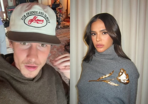 Bruna Marquezine e Shawn Mendes chegam juntos a restaurante para jantar intimista; vídeo