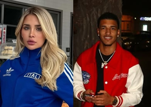 Ex de Rodrygo, Bruna Rotta assume namoro com jogador de 19 anos