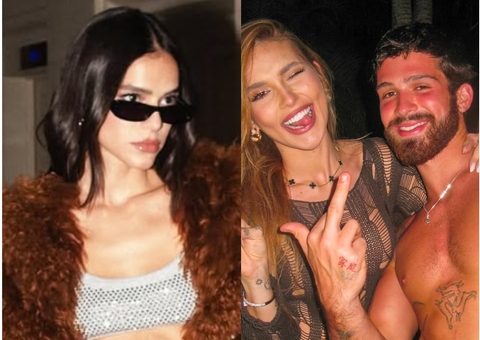Bruna Marquezine curte comentário sobre polêmica de festa com Virgínia e João Guilherme